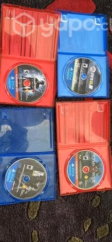 Juegos ps4
