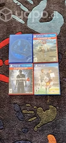 Juegos ps4
