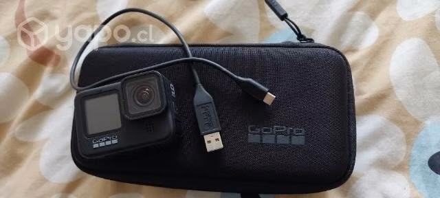 GoPro hero 9 con accesorios