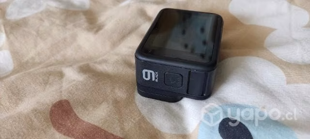 GoPro hero 9 con accesorios