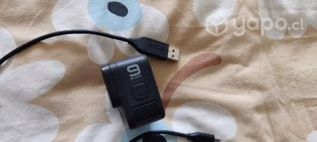 GoPro hero 9 con accesorios