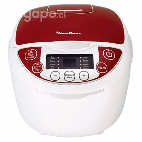 Olla Multiuso MOULIMEX Multicooker 12 en 1