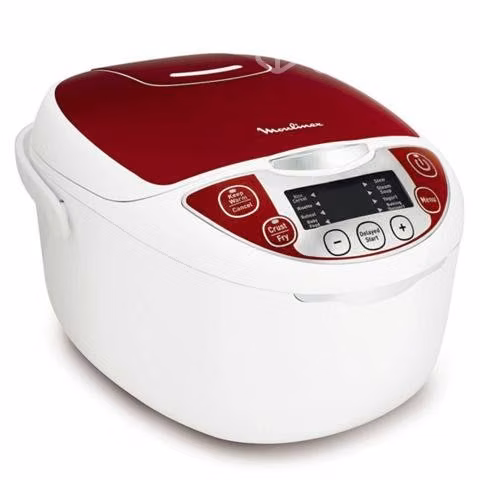 Olla Multiuso MOULIMEX Multicooker 12 en 1