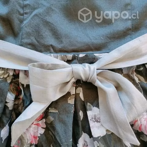 Vestido strapless "Promod" - Imagen 2