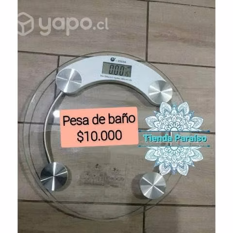 Pesa de baño