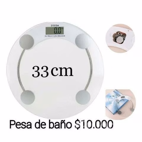 Pesa de baño - Imagen 2