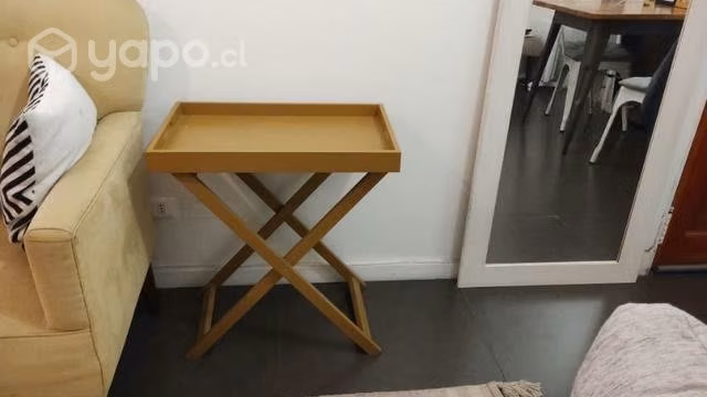 Mesa auxiliar plegable