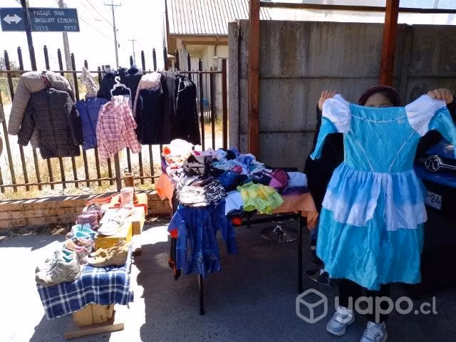 Ropa niña talla 10 12_16