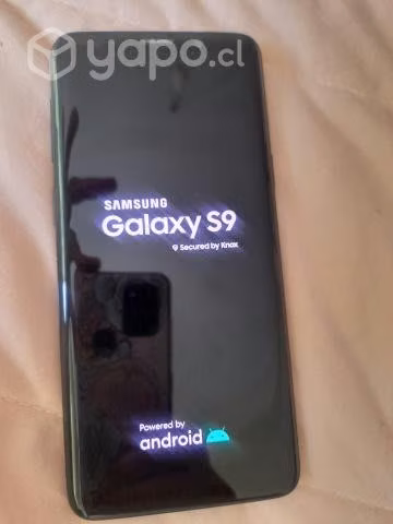 Celular samsung galacxy s9 con carcasa original