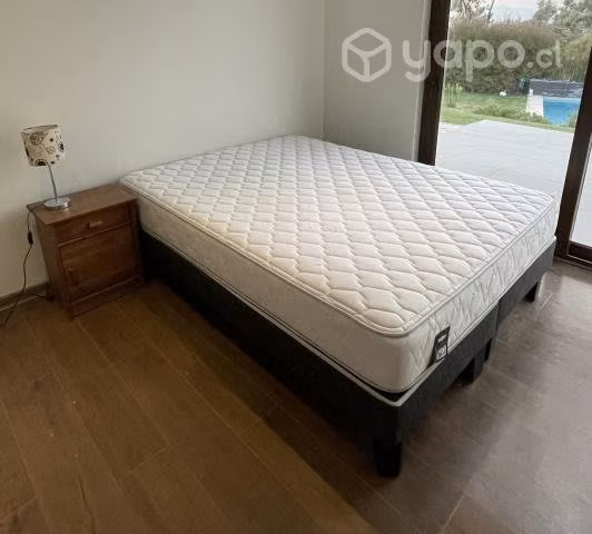 Cama rosen europea de 2 plazas 3 meses de uso