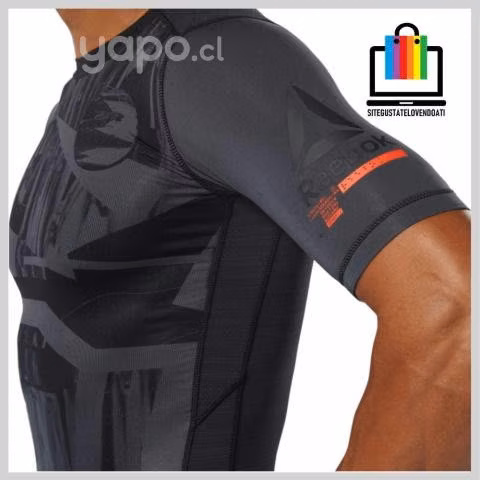 Camiseta de Compresión Reebok
