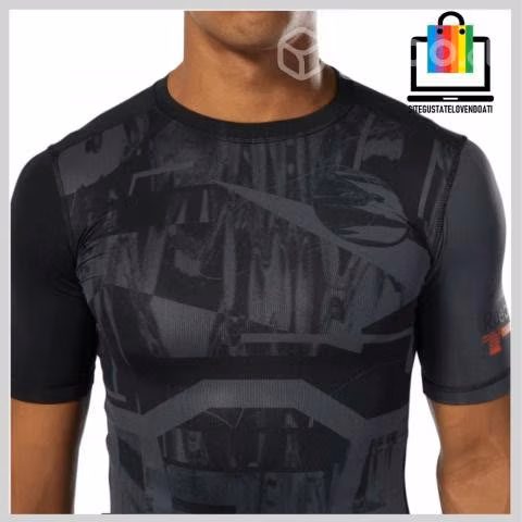 Camiseta de Compresión Reebok