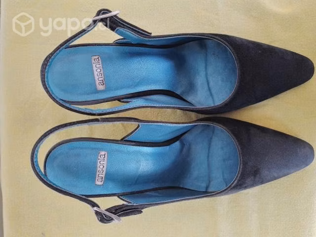 Zapato gamuza N 37