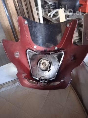 Máscara frontal honda storm
