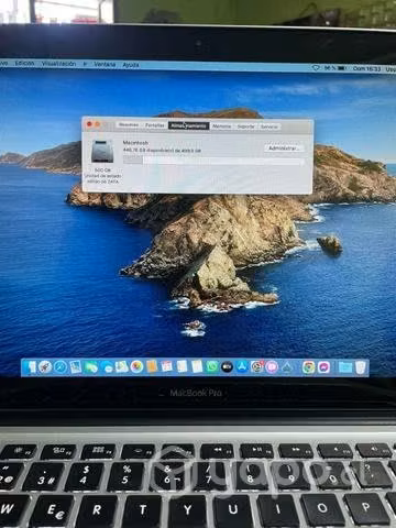 MacBook Pro 2012 13pulgadas - Imagen 4