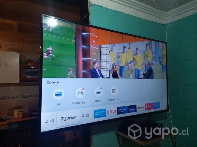 Smartv Samsung de 55 pulgadas 4k