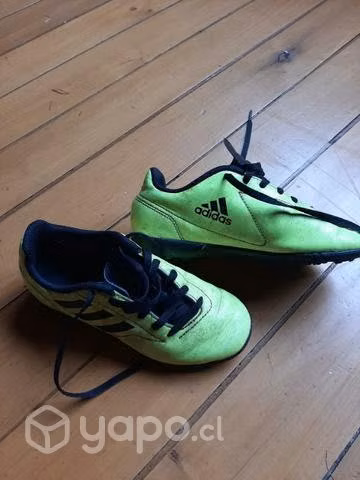 Zapatos de futbol niño talla 29/30