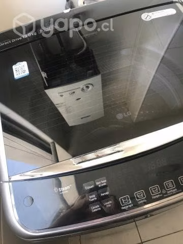 Lavadora LG 13kg - Imagen 2
