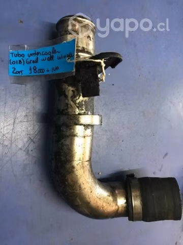 Tubo intercooler (018) Great Wall Wingle 2015