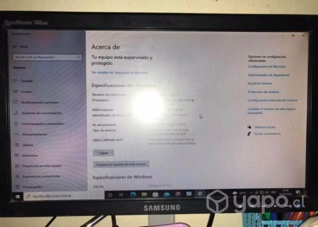 o permuto pc semi gamer