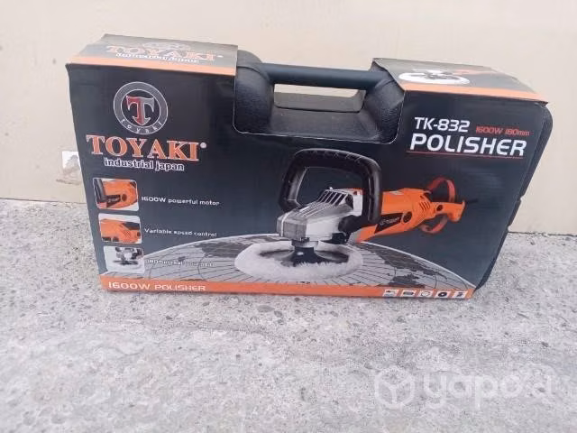 Pulidora TOYAKI TK-832