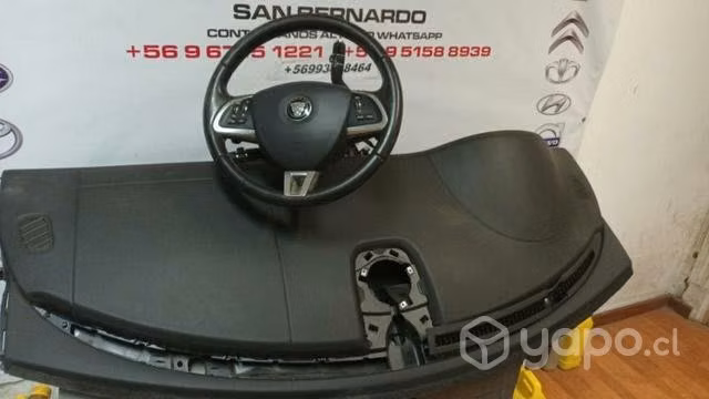 Kit de airbag jaguar xf 2014