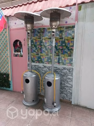 Estufas a gas
