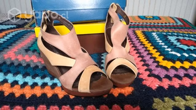 Zapatos Amphora Cuero - Imagen 2