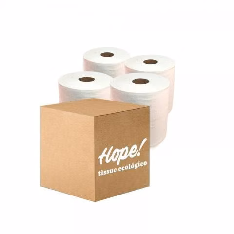 Papel toalla ecológica 150 mts caja 12 rollos
