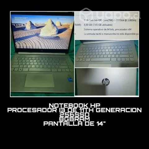Notebook HP