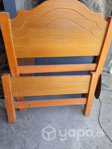Cama de una plaza