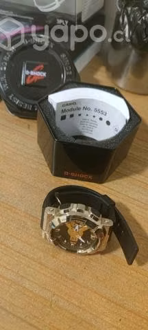 Reloj G-Shock WR 20 bar- Shock resist
