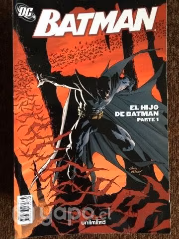 Batman 1ercolección unlimited completa 12 tomos