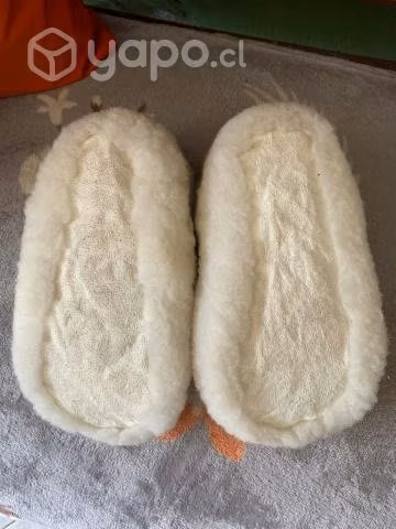 Pantuflas de Piel de Oveja 35 - Imagen 2