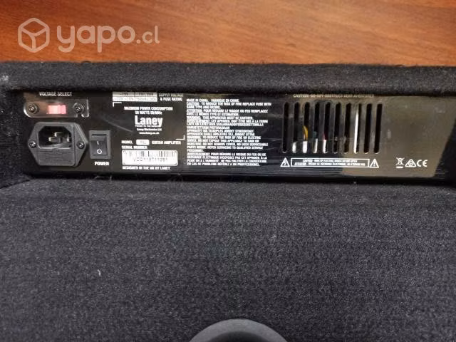 Amplificador de bajo Laney RB2