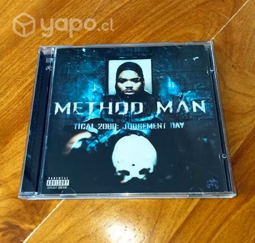CD Rap Hip Hop Method Man - Tical 2000