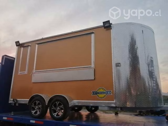 2022 food truck, trailers, restaurante sobre rueda