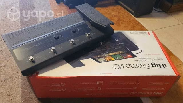 IRig Stomp I/O IK Multimedia
