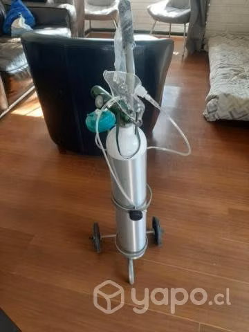 Cilindro portátil de oxígeno nuevo - Imagen 4