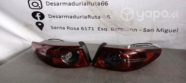 Focos traseros con luz led Mazda 3 Año 2022