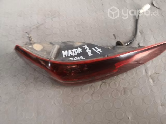 Focos traseros con luz led Mazda 3 Año 2022
