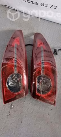 Focos traseros con luz led Mazda 3 Año 2022