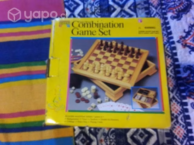 Set juegos de mesa