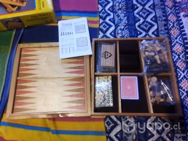 Set juegos de mesa