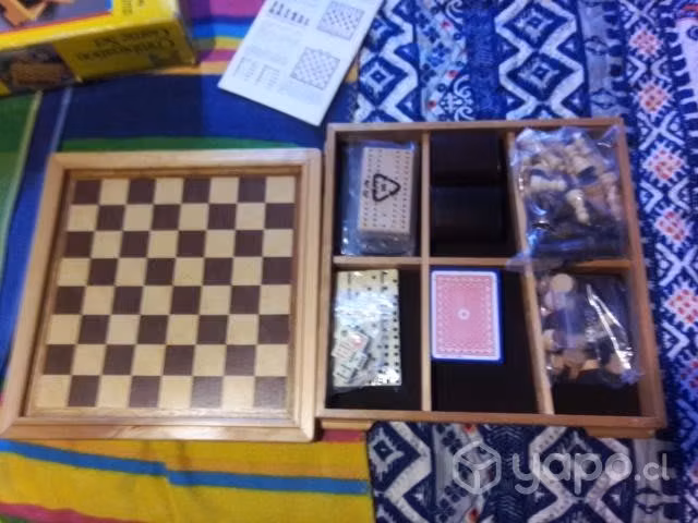 Set juegos de mesa