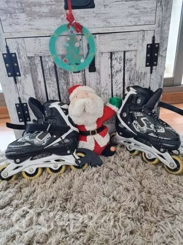 Patines rollers línea fitnes excelente estado
