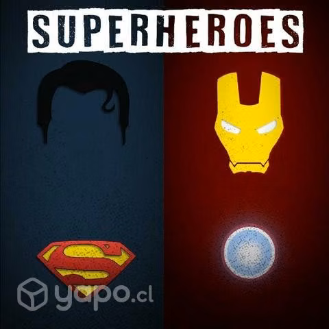 Cuadros superhéroes - Imagen 4
