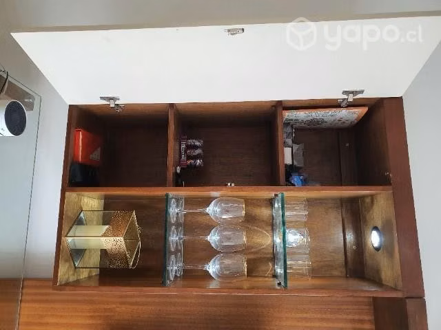 Rack televisor + cómoda (madera) - Imagen 5