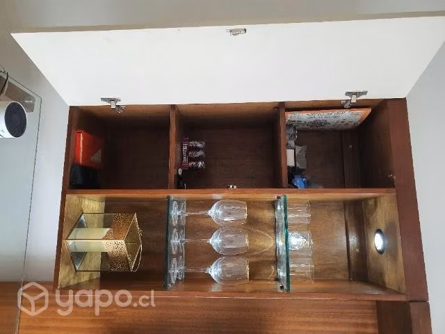 Rack televisor + cómoda (madera) - Imagen 3