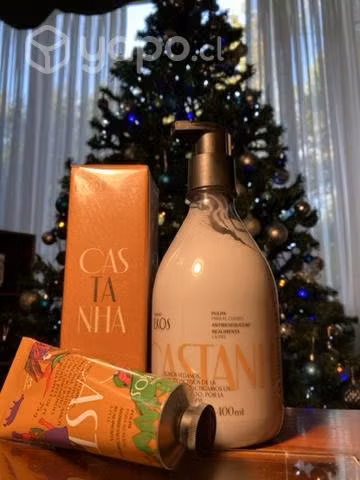 Kit Natura Castaña